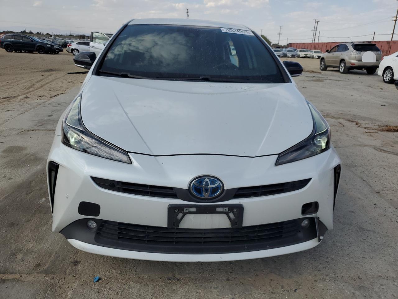 Lot #2935997763 2021 TOYOTA PRIUS SPEC