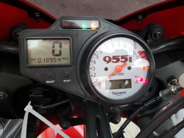 2003 TRIUMPH MOTORCYCLE DAYTONA 95 SMT502FP43J169458