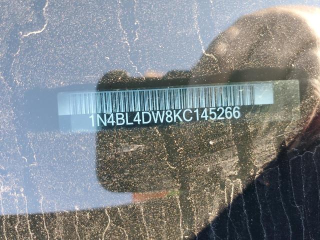 2019 NISSAN ALTIMA SV - 1N4BL4DW8KC145266