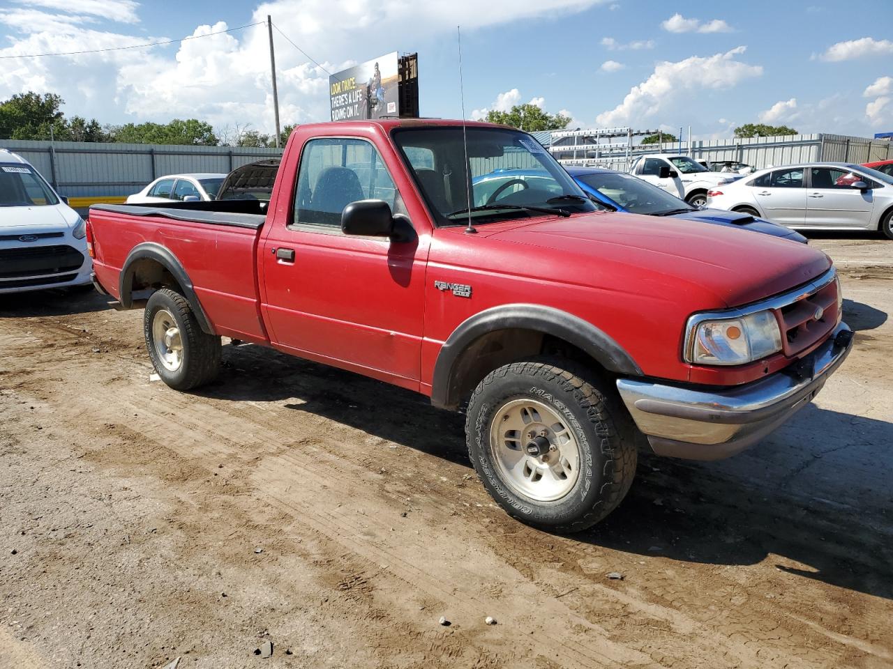 Lot #2828593304 1997 FORD RANGER