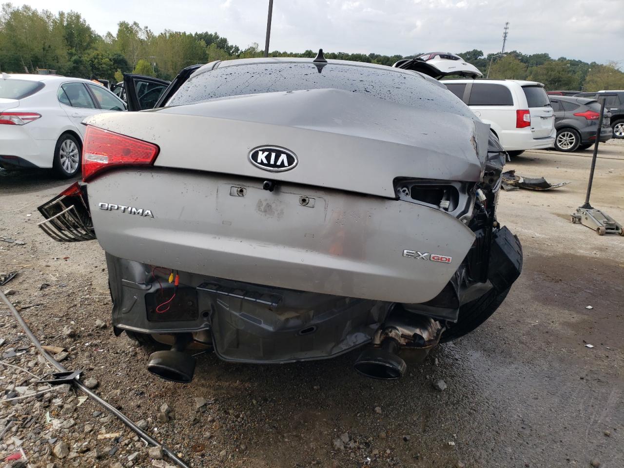 Lot #3024256796 2012 KIA OPTIMA EX