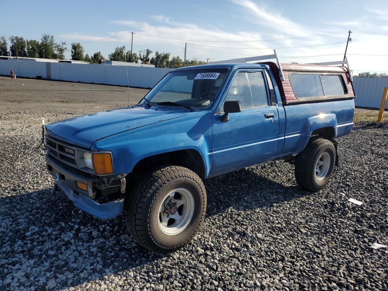 Toyota Pick-Up 1987 STD