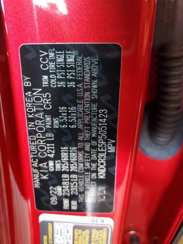 2023 KIA NIRO EX - KNDCR3LE5P5051423