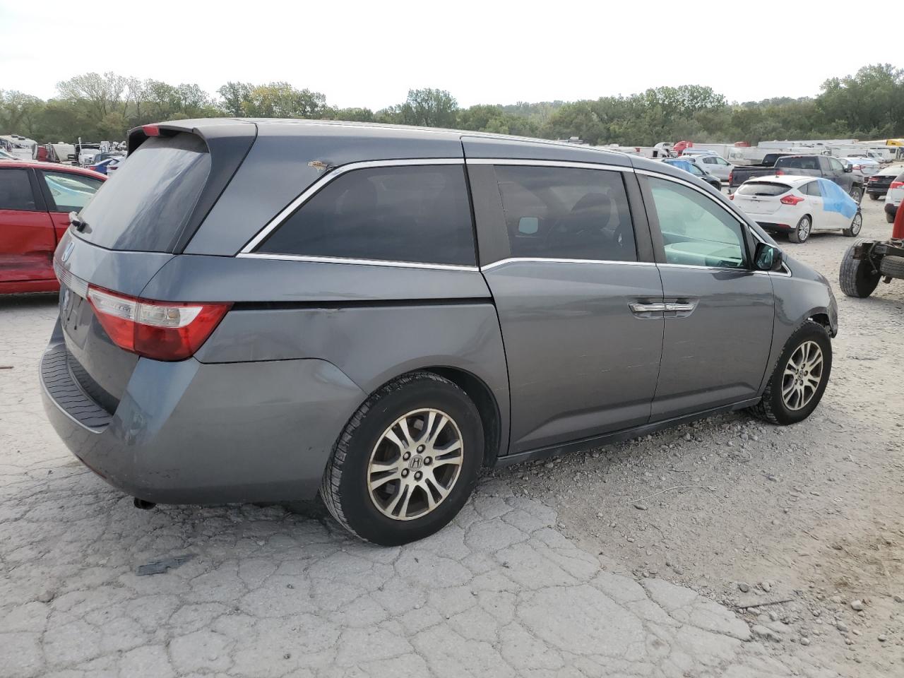 Lot #2886530769 2012 HONDA ODYSSEY EX