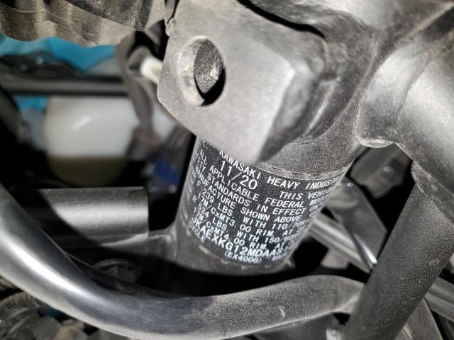 2021 KAWASAKI EX400 - JKAEXKG12MDAA8149