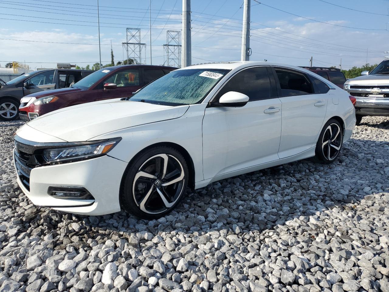 Honda Accord 2020 Sport