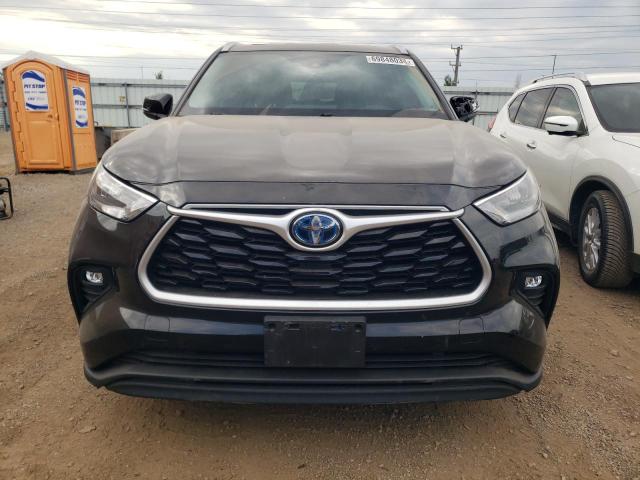 2020 TOYOTA HIGHLANDER - 5TDGBRCHXLS513336