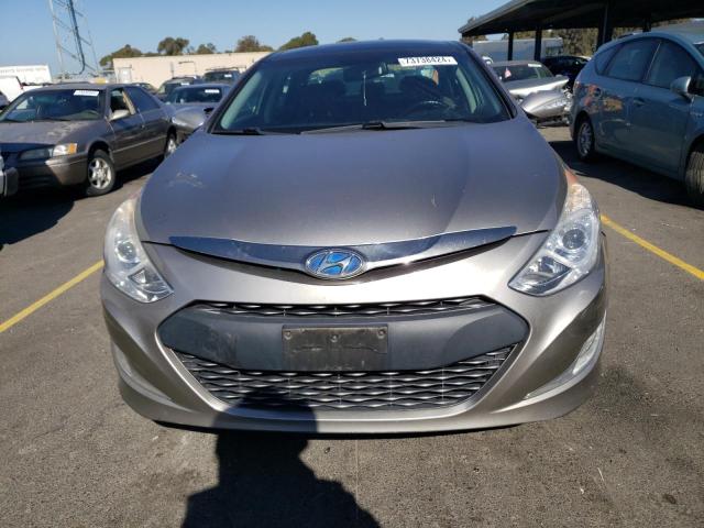 VIN KMHEC4A45EA103580 2014 Hyundai Sonata, Hybrid no.5