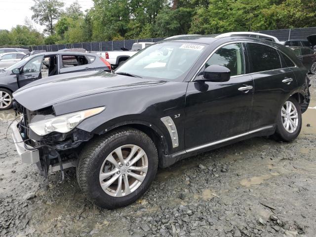 Vin: jn8cs1mu7hm141666, lot: 73034634, infiniti qx70 20171
