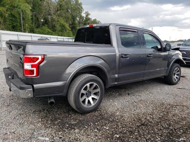 FORD F150 SUPER 2018 gray  gas 1FTEW1CP2JFC60725 photo #4