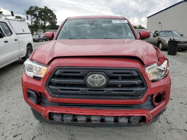 VIN 5TFAX5GN4JX115448 2018 Toyota Tacoma, Double Cab no.5