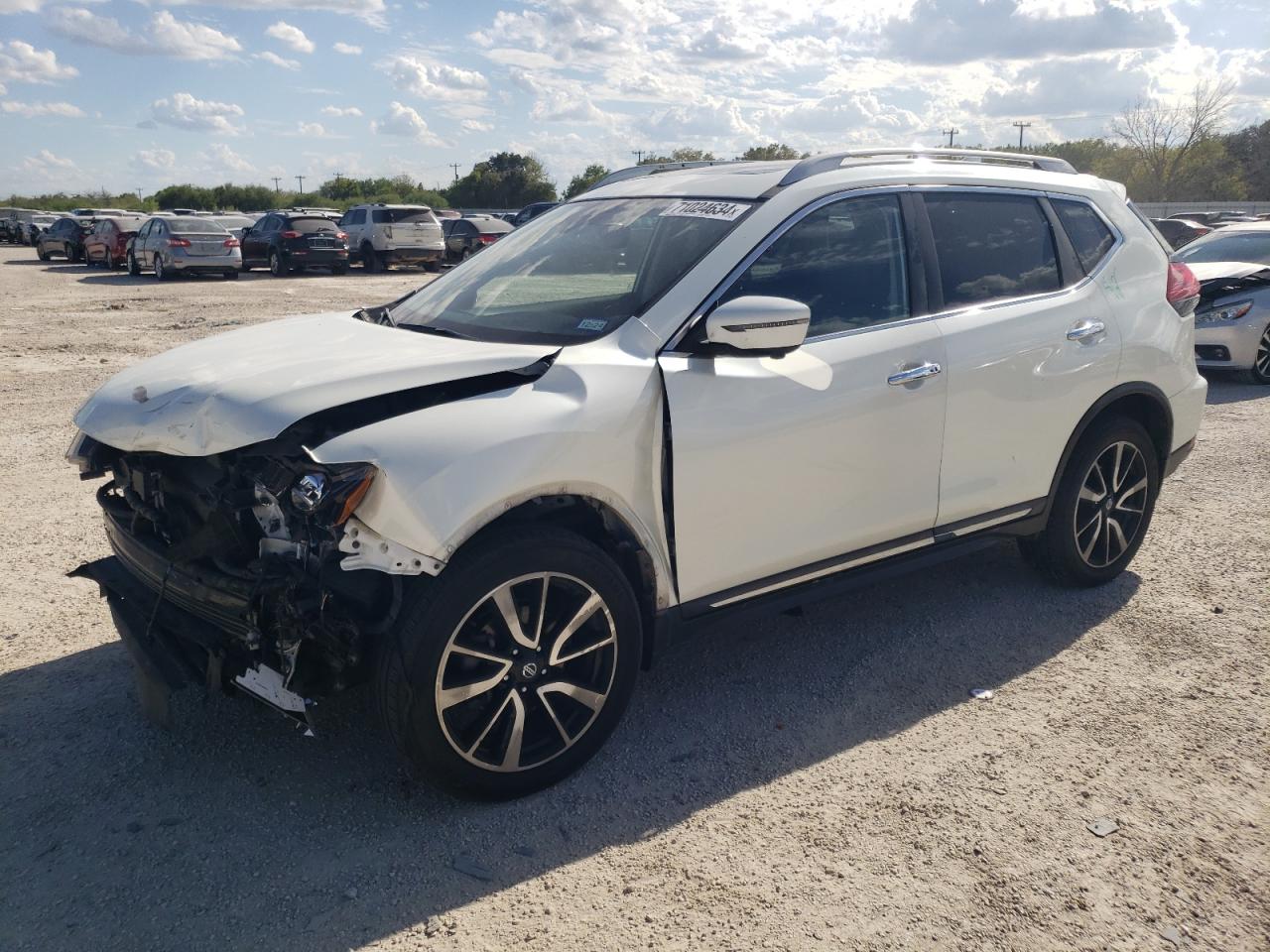 Nissan Rogue 2020 Wagon body style