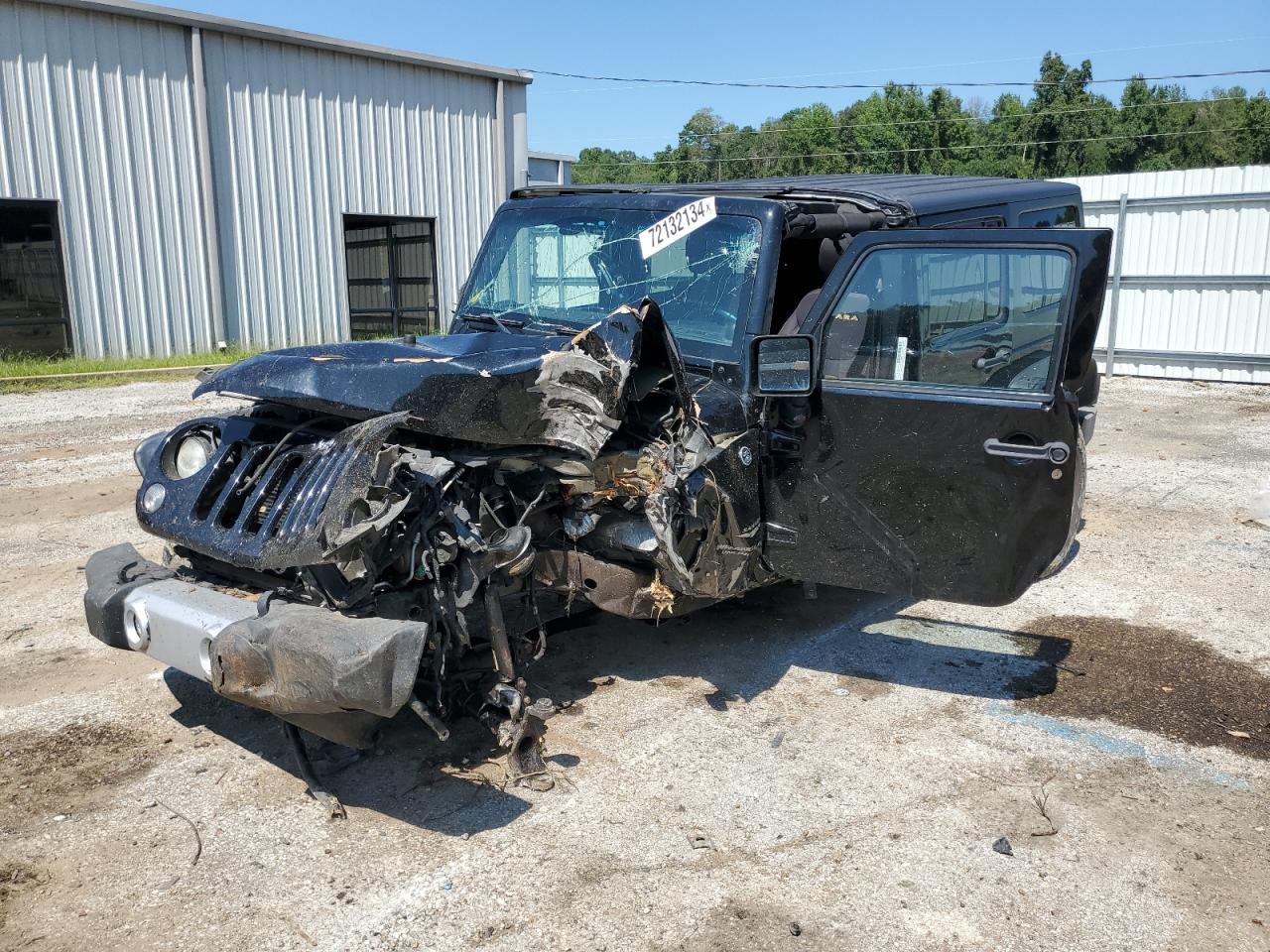 Lot #2862676637 2014 JEEP WRANGLER U