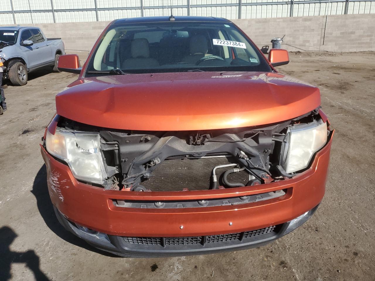 Lot #2869925631 2008 FORD EDGE LIMIT