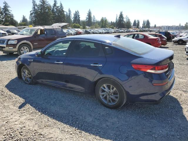 KIA OPTIMA LX 2019 blue  gas 5XXGT4L31KG362228 photo #3