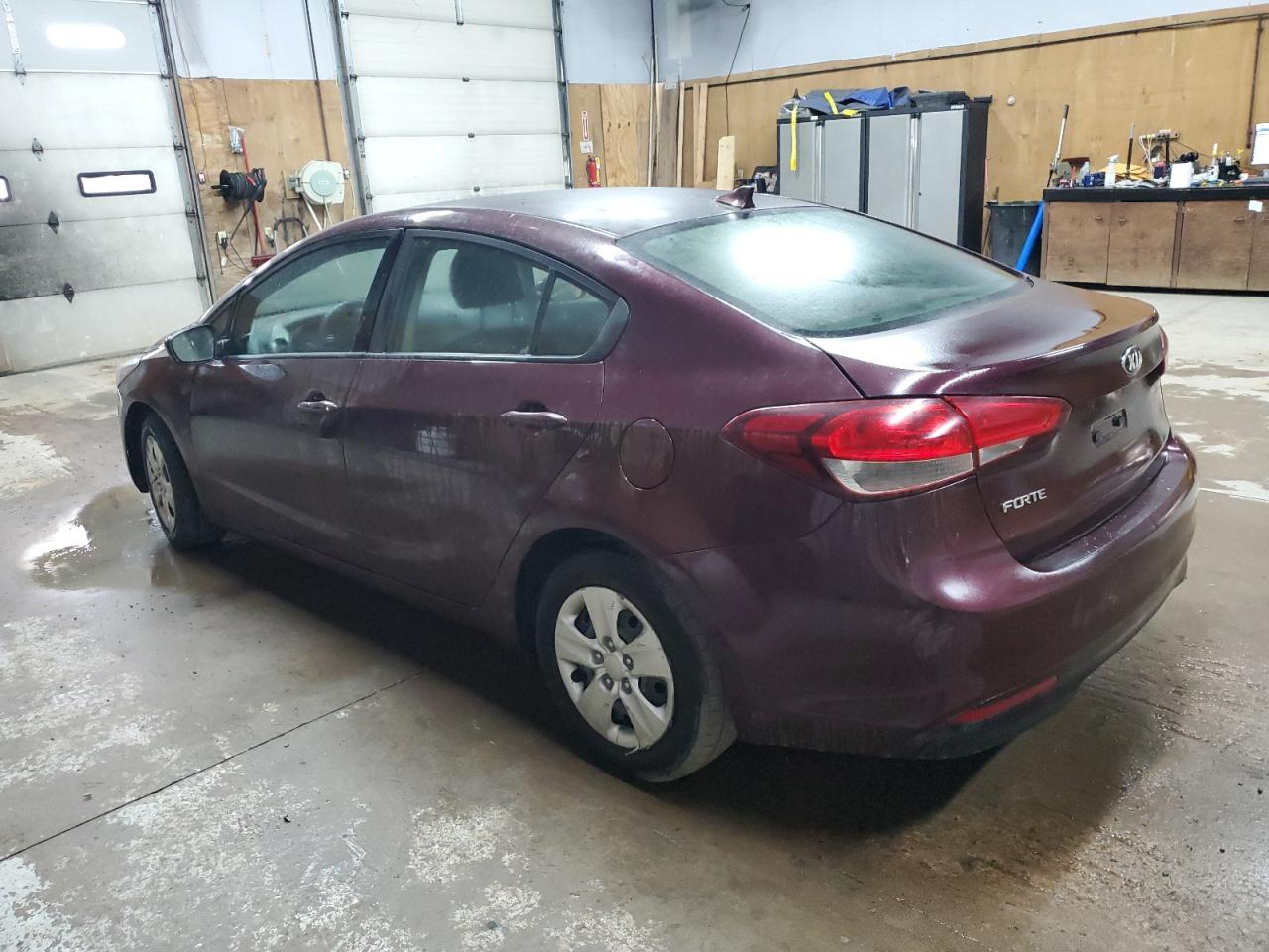 Lot #2996452381 2018 KIA FORTE LX