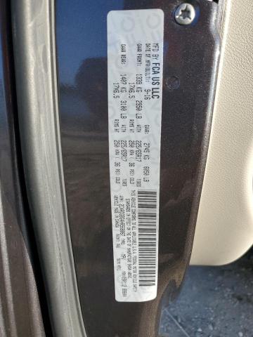 2017 DODGE GRAND CARA - 2C4RDGBG4HR568087