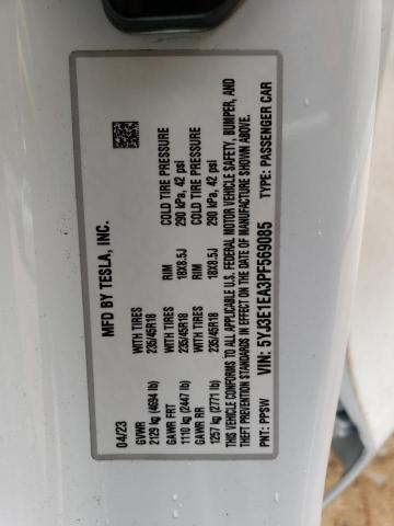 2023 TESLA MODEL 3 - 5YJ3E1EA3PF569085
