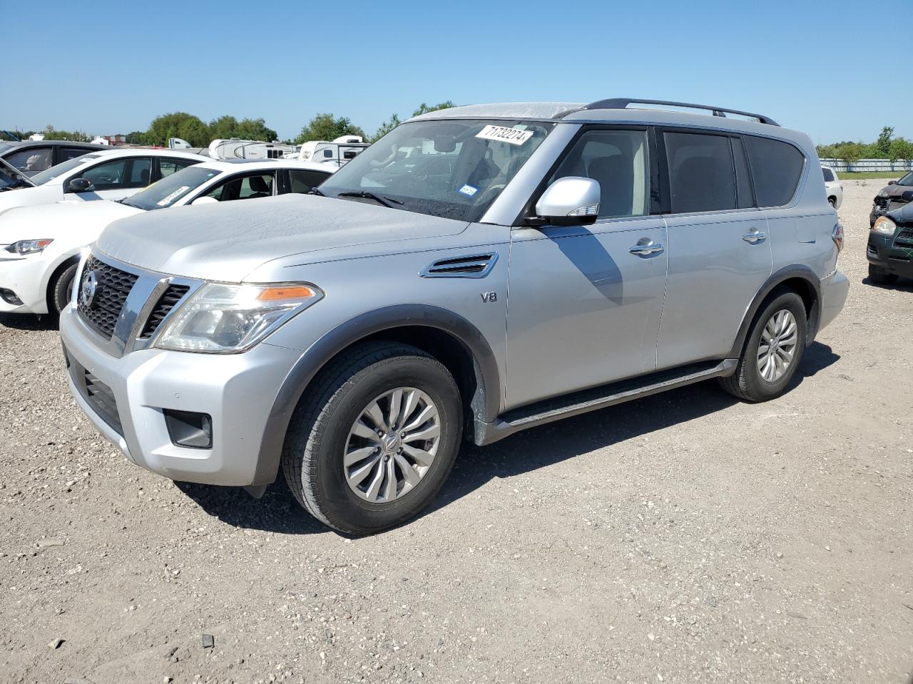  Salvage Nissan Armada