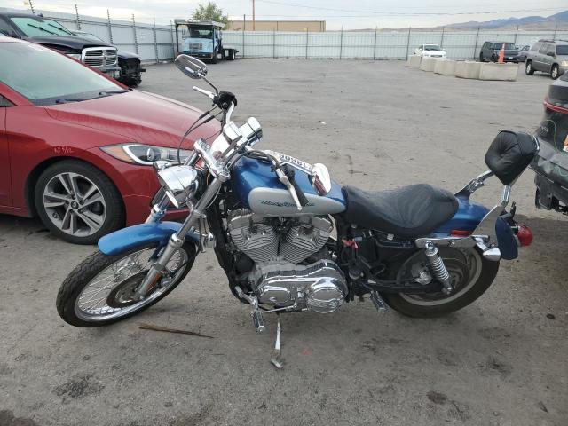 HARLEY-DAVIDSON XL883 C 2005 blue  gas 1HD4CJM135K402896 photo #4