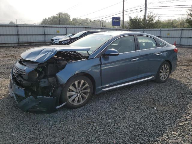 2017 HYUNDAI SONATA SPO - 5NPE34AF4HH544491