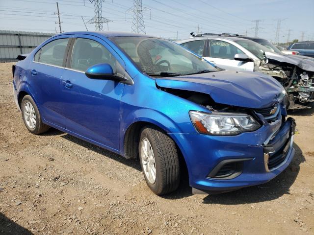 2018 CHEVROLET SONIC LT - 1G1JD5SHXJ4111733