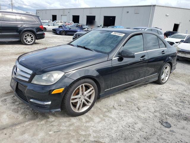 VIN WDDGF8AB9DR301014 2013 Mercedes-Benz C-Class, 3... no.1