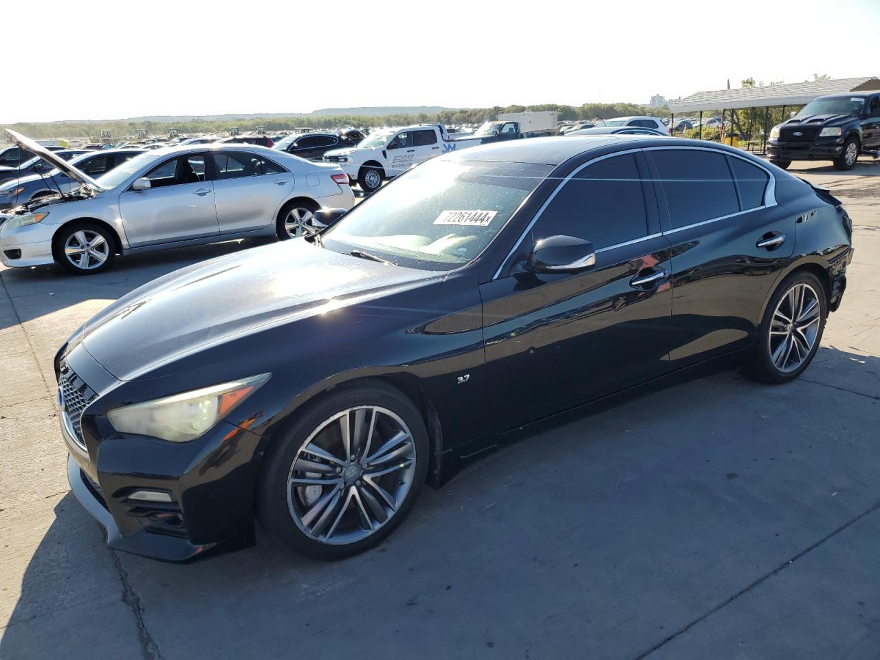 Infiniti Q50 2014 