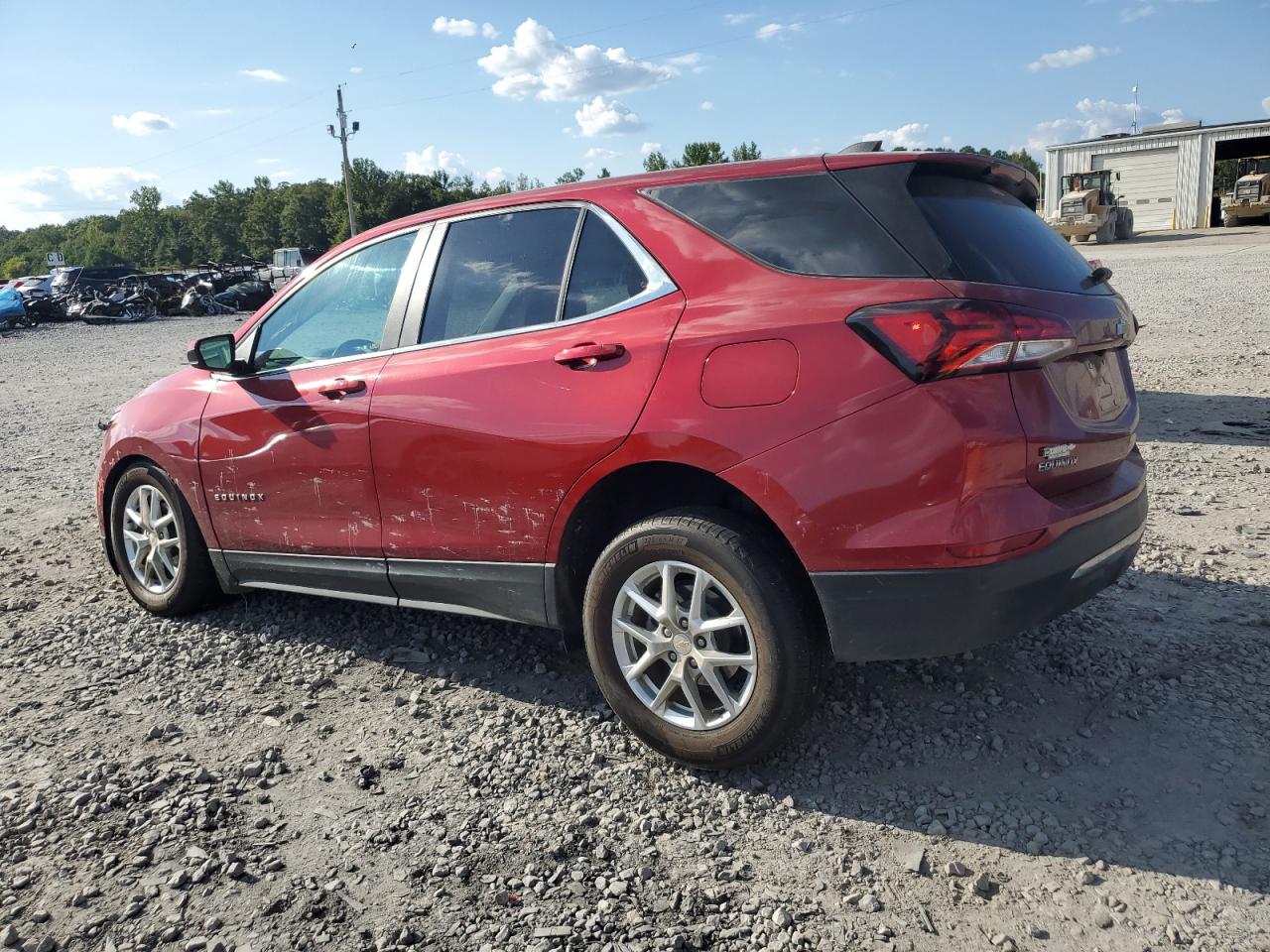 Lot #2962588783 2023 CHEVROLET EQUINOX LT