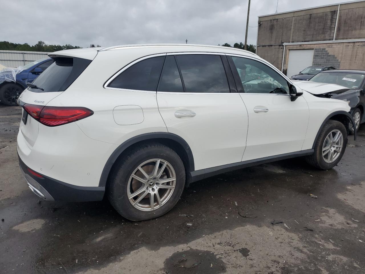 Lot #2991746990 2023 MERCEDES-BENZ GLC 300 4M