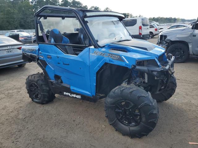 POLARIS GENERAL 10 2016 blue  Gasoline 3NSRGE995GH108355 photo #1