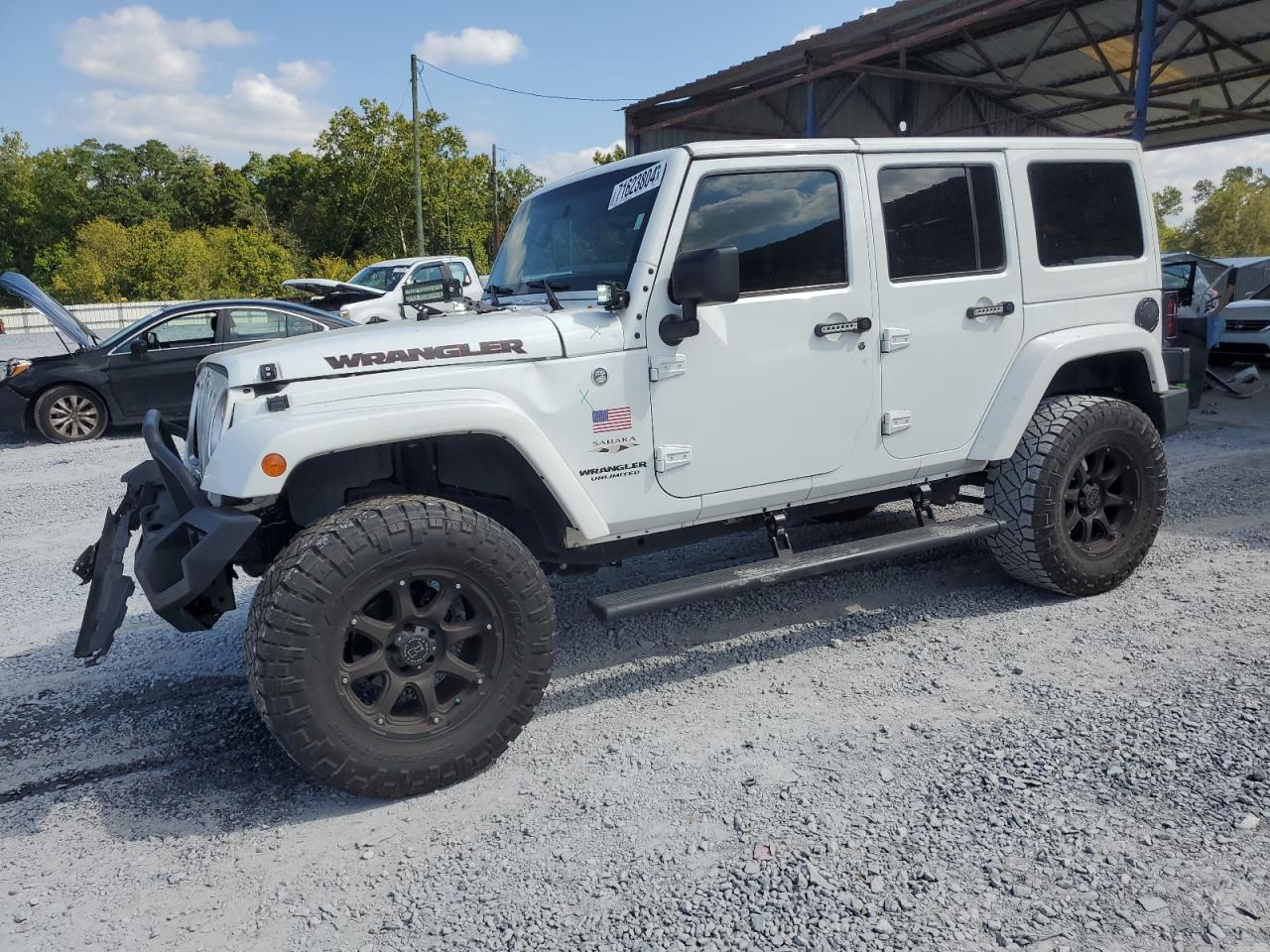 Jeep Wrangler 2016 JK