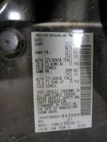 2015 NISSAN ROGUE S - 5N1AT2MV6FC843989
