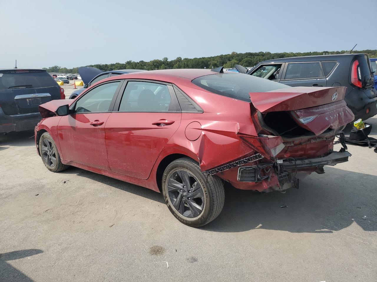 Lot #2970262903 2023 HYUNDAI ELANTRA SE