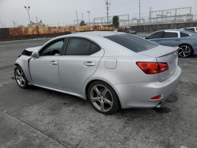 LEXUS IS 250 2008 silver  gas JTHBK262482076939 photo #3