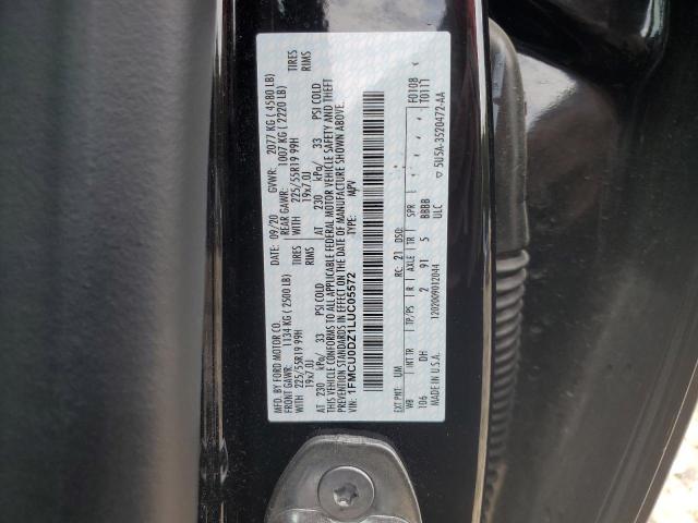 2020 FORD ESCAPE TIT - 1FMCU0DZ1LUC05572