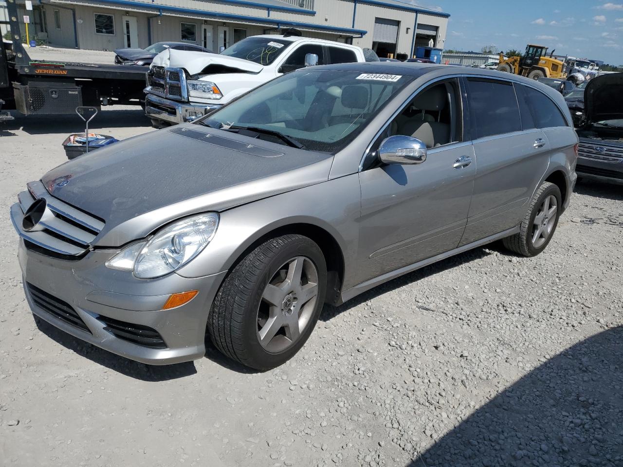  Salvage Mercedes-Benz R-Class