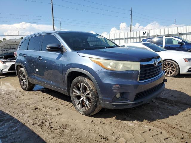 VIN 5TDKKRFH9GS125851 2016 Toyota Highlander, Xle no.4