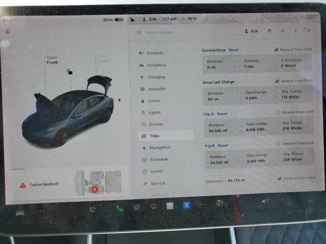 2020 TESLA MODEL 3 - 5YJ3E1EAXLF530407