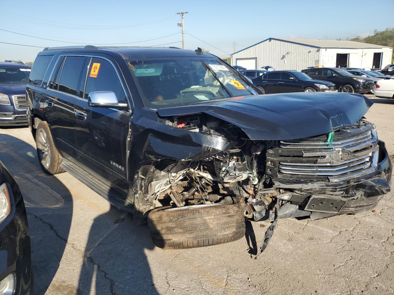 Lot #2871500361 2015 CHEVROLET TAHOE K150