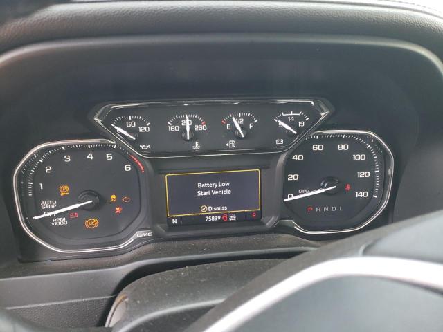 2021 GMC SIERRA K15 - 1GTR9BEK1MZ193022