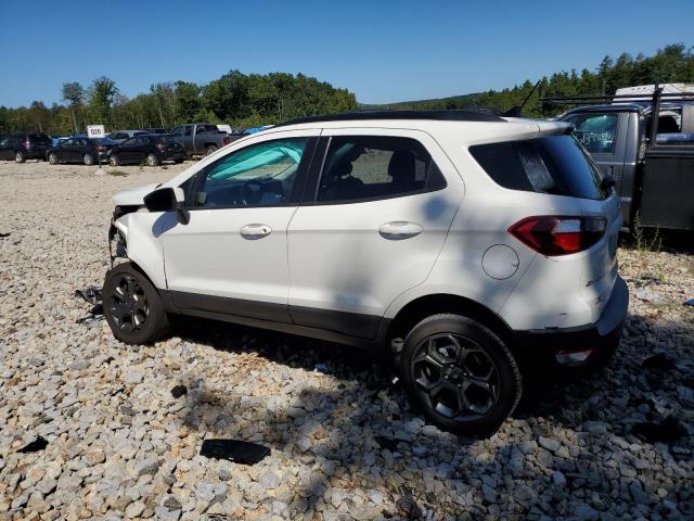 FORD ECOSPORT S 2018 white  gas MAJ6P1CL0JC178837 photo #3