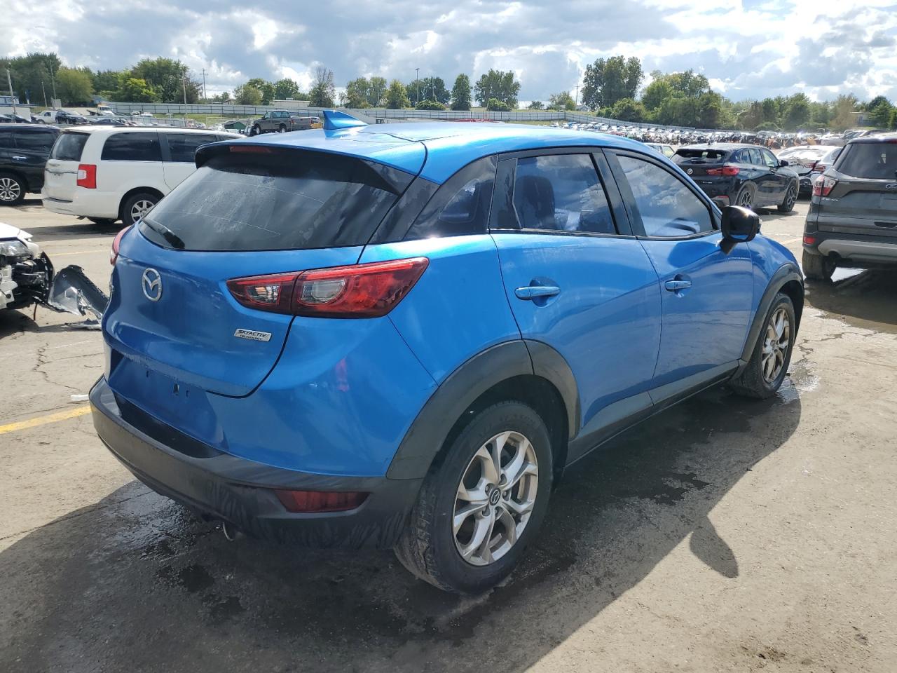 Lot #3029768246 2016 MAZDA CX-3 TOURI