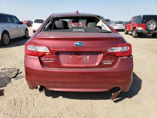 VIN 4S3BNAE69G3032578 2016 Subaru Legacy, 2.5I Premium no.6