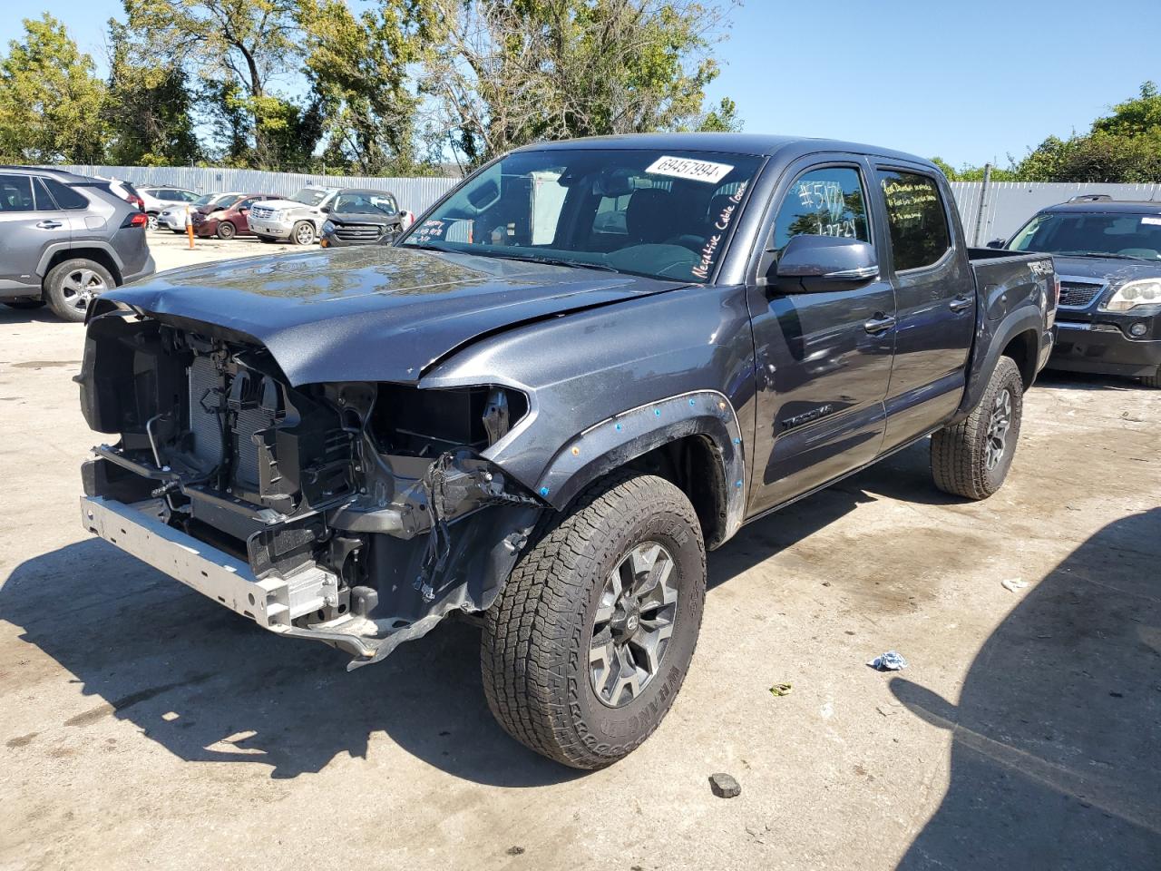 Lot #2960261850 2023 TOYOTA TACOMA DOU