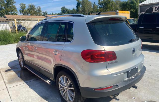 VIN WVGBV3AX9EW535822 2014 Volkswagen Tiguan, S no.3