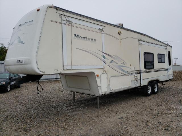 MONT 5TH WHEEL 2001 white   4YDF3252214056178 photo #3