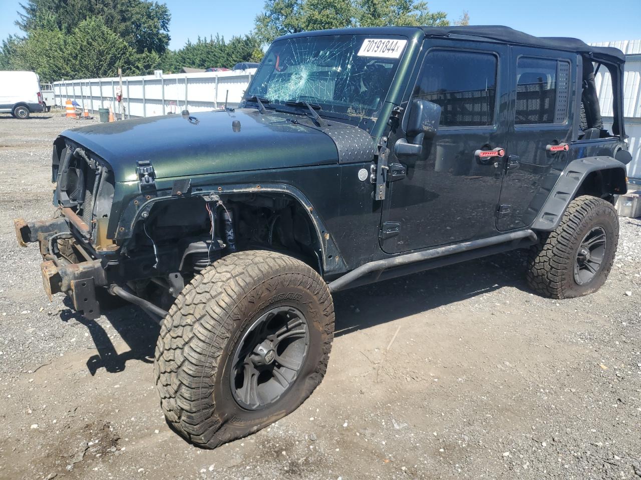 Lot #2962553819 2011 JEEP WRANGLER U