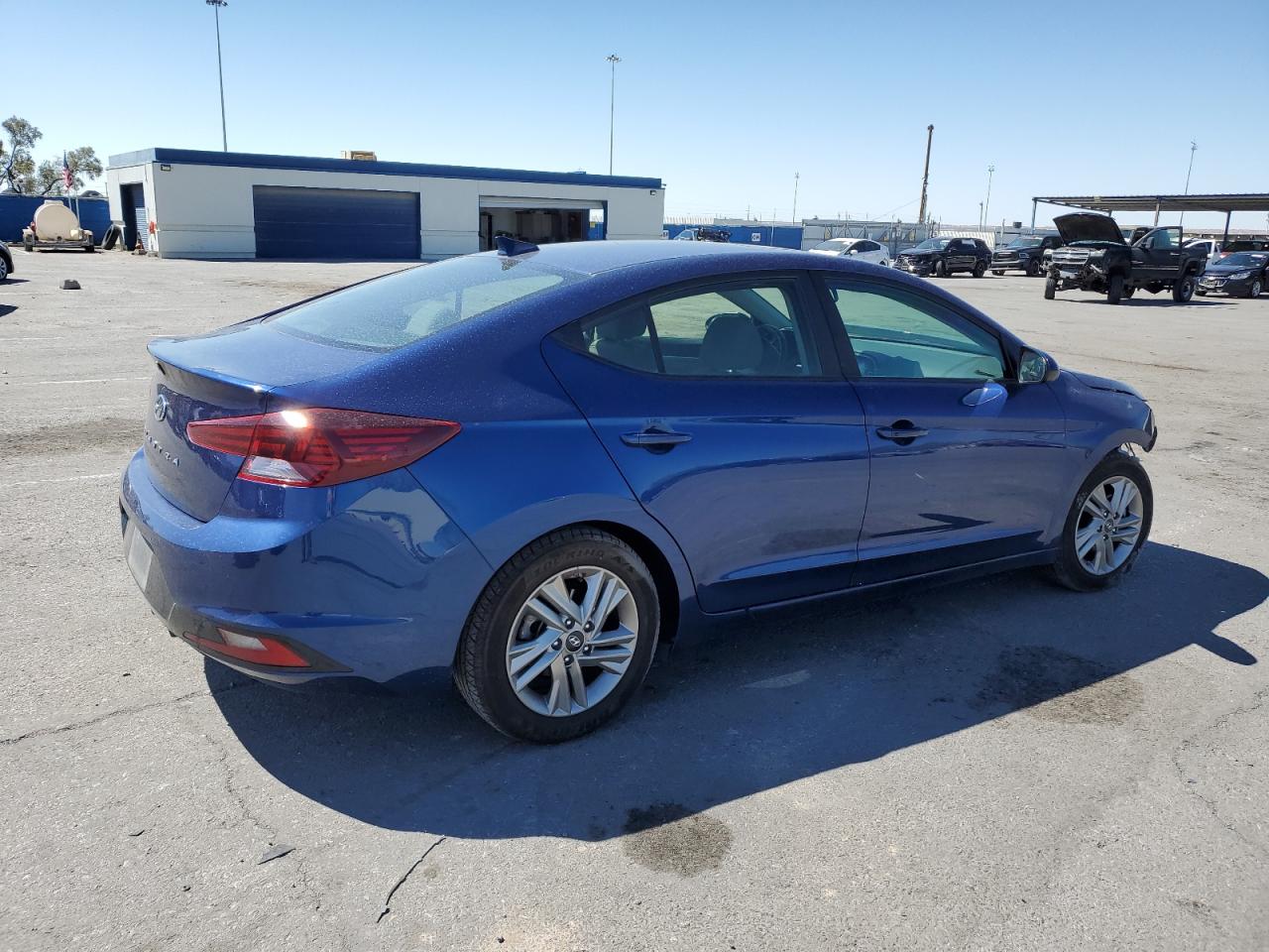 Lot #2953045613 2020 HYUNDAI ELANTRA SE