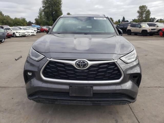 2021 TOYOTA HIGHLANDER - 5TDHZRBH8MS160243